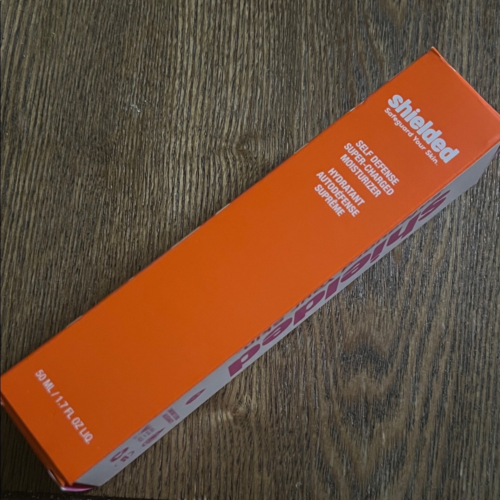 Shielded Moisturizer